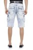 Cipo & Baxx fashionable shorts ck196blue