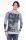 Cipo & Baxx fashionable anthracite men's pullover