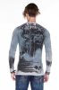 Cipo & Baxx fashionable anthracite men's pullover