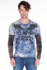 Cipo & Baxx fashionable longsleeve T-shirt