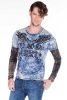 Cipo & Baxx fashionable longsleeve T-shirt