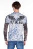 Cipo & Baxx fashionable longsleeve T-shirt