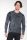 Cipo & Baxx fashionable men's hoodie CL266_ANTHRACITE