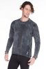 Cipo & Baxx fashionable men's hoodie CL266_ANTHRACITE