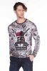 Cipo & Baxx fashionable men's pullover