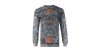 Cipo & Baxx anthracite fashionable men's pullover