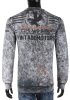 Cipo & Baxx anthracite fashionable men's pullover