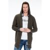 Cipo & Baxx khaki pullover