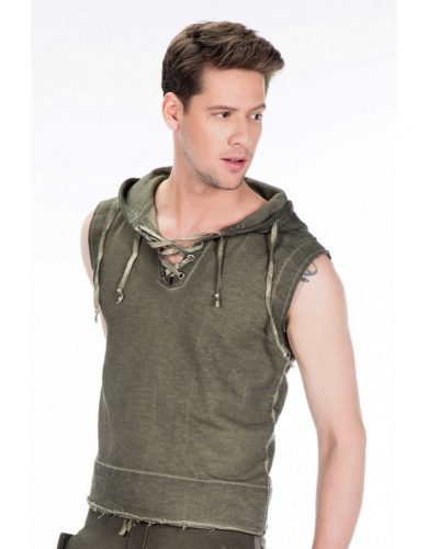 Cipo & Baxx men's sweatshirt CL298 KHAKI