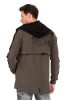 Cipo & Baxx fashionable men's hoodie CL305_KHAKI