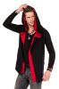 Cipo & Baxx fashionable men's hoodie CL306_BLACK