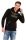 Cipo & Baxx fashionable men's hoodie CL324_BLACK