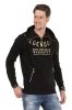 Cipo & Baxx fashionable men's hoodie CL324_BLACK