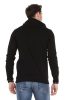 Cipo & Baxx fashionable men's hoodie CL324_BLACK