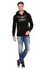 Cipo & Baxx fashionable men's hoodie CL324_BLACK