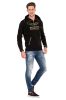 Cipo & Baxx fashionable men's hoodie CL324_BLACK