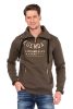 Cipo & Baxx fashionable men's hoodie CL324_KHAKI