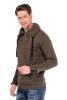 Cipo & Baxx fashionable men's hoodie CL324_KHAKI