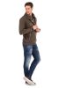 Cipo & Baxx fashionable men's hoodie CL324_KHAKI