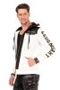 Cipo & Baxx fashionable men's hoodie CL333_ECRU