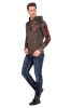 Cipo & Baxx fashionable men's hoodie CL334_KHAKI