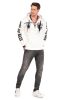 Cipo & Baxx fashionable men's hoodie CL337_ECRU