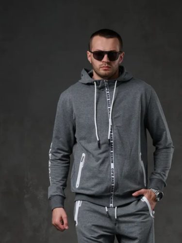 CIPO & BAXX DIVATOS MELEGÍTŐ SZETT CLR151 ANTHRACITE