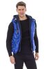 Cipo & Baxx men's vest CM151 SAXE BLUE