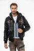 Cipo & Baxx faux leather jacket CM138