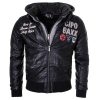 Cipo & Baxx faux leather jacket CM138
