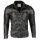 Cipo & Baxx fashionable black faux leather jacket CM124 BLACK