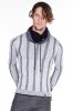 Cipo & Baxx fashionable white knitted pullover