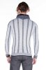 Cipo & Baxx fashionable white knitted pullover