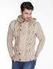 Cipo & Baxx fashionable men's knitted pullover CP161BEIGE