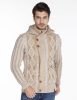 Cipo & Baxx fashionable men's knitted pullover CP161BEIGE