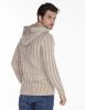 Cipo & Baxx fashionable men's knitted pullover CP161BEIGE