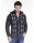 Cipo & Baxx fashionable men's knitted pullover CP161NAVYBLUE