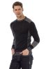Cipo & Baxx fashionable men's knitted pullover CP172_ANTHRACITE