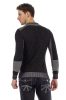 Cipo & Baxx fashionable men's knitted pullover CP172_ANTHRACITE