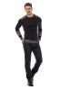 Cipo & Baxx fashionable men's knitted pullover CP172_ANTHRACITE