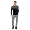 Cipo & Baxx fashionable men's knitted pullover CP181_BLACK-GREY