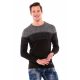 CP200 FÉRFI PULÓVER BLACK-GREY MEN'S PULLOVER