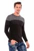 CP200 FÉRFI PULÓVER BLACK-GREY MEN'S PULLOVER