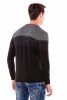 CP200 FÉRFI PULÓVER BLACK-GREY MEN'S PULLOVER