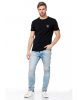 Cipo & Baxx black men's T-shirt 