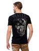 Cipo & Baxx fashionable black T-shirt CT374 BLACK