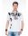 Cipo & Baxx fashionable white T-shirt CT374 WHITE