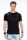 Cipo & Baxx fashionable men's T-shirt CT411 BLACK