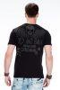 Cipo & Baxx fashionable men's T-shirt CT411 BLACK