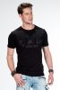 Cipo & Baxx fashionable men's T-shirt CT411 BLACK